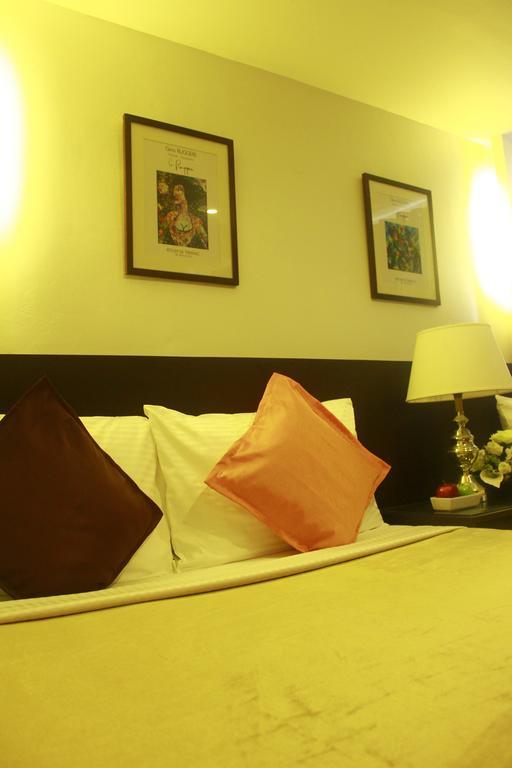 Gervasia Hotel Makati Makati City Habitación foto