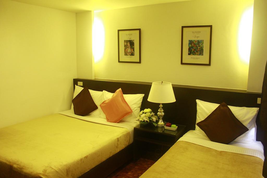 Gervasia Hotel Makati Manila Habitación foto