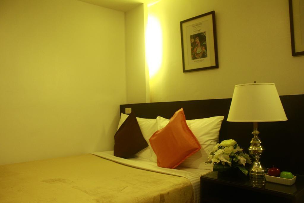 Gervasia Hotel Makati Manila Habitación foto